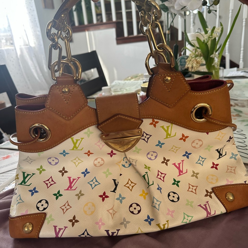 Louis Vuitton Multicolor Ursula